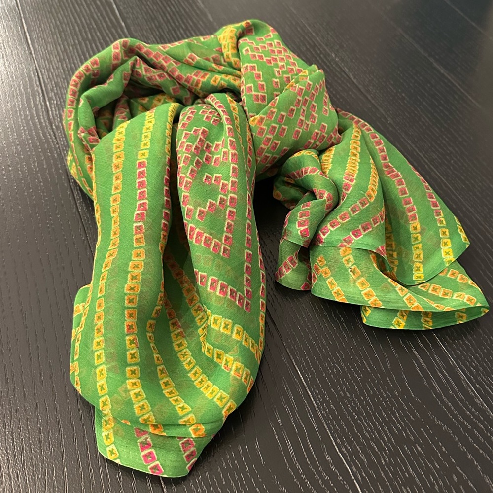 🪷 Custom made Saree-scarf